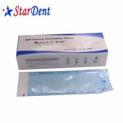 High Quality Medical Disposable Dental Self-Sealing Sterilizing Pouches