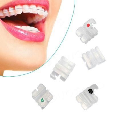 FDA CE ISO Certificated Orthodontic Materials Ceramic 018 Mbt Brackets