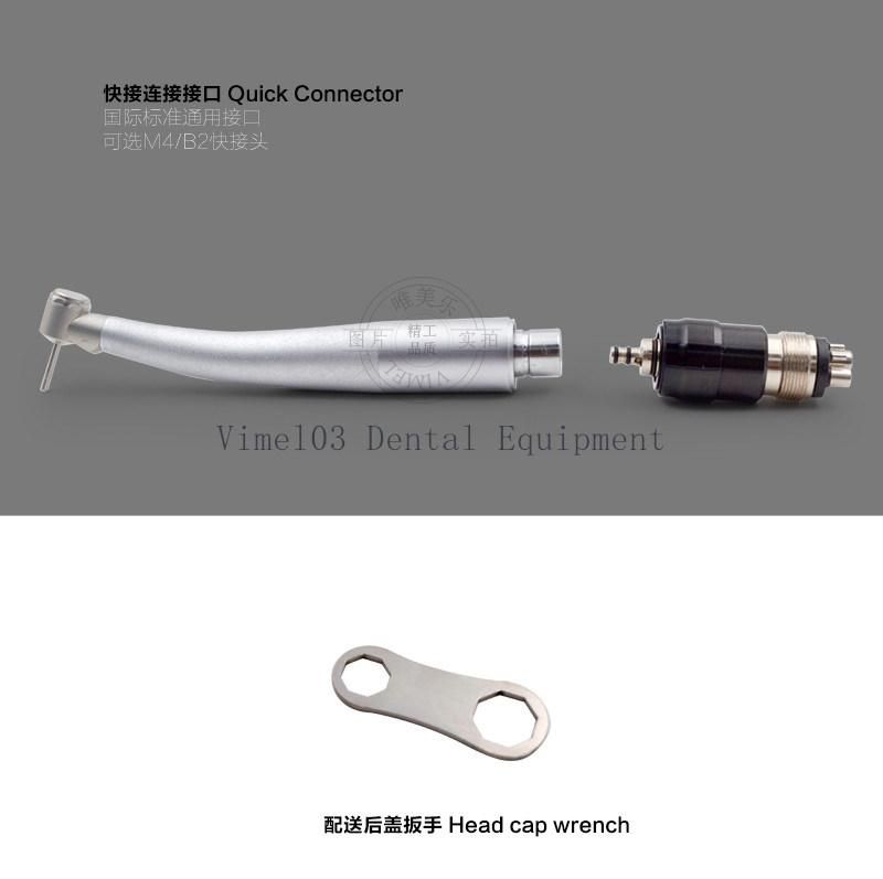 Mini Head LED Dental High Speed Handpiece Turbine