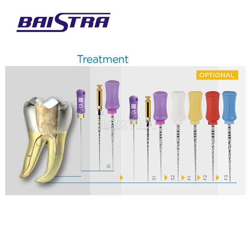 Dental Instruments Hand Use Endodontics Niti Super Rotary File