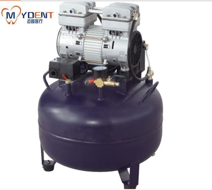 Dental Oilless Silent Air Compressor for Dental Chai Unit