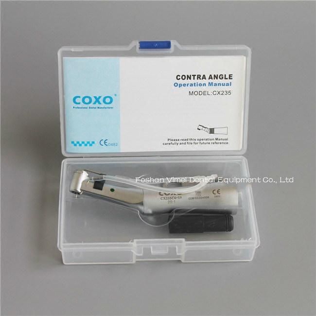 Implant Surgical Handpiece Coxo Dental 20: 1 Contra Angle