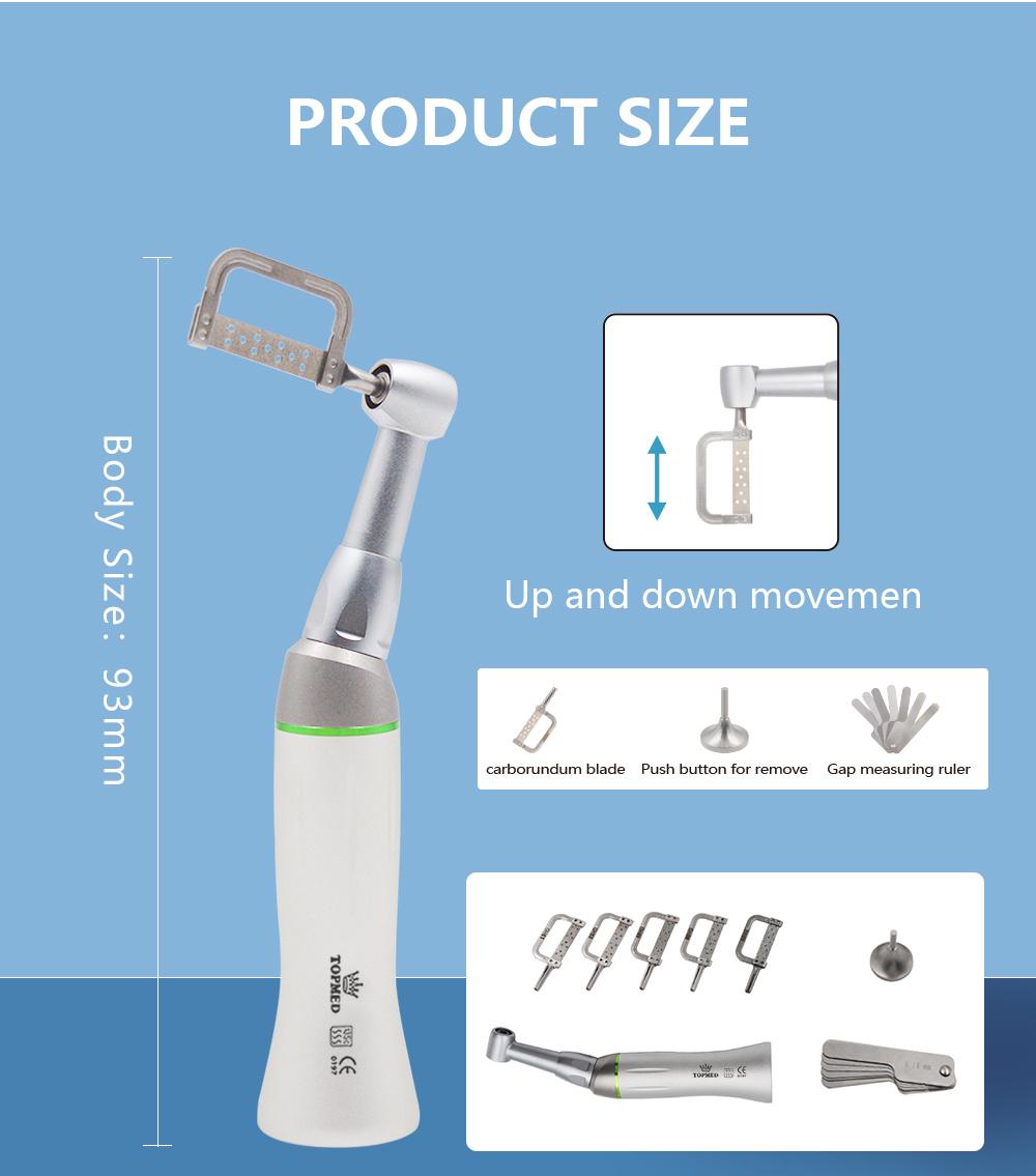 Hot Selling Reciprocating Interproximalstripping Dental Handpiece Contra Angle