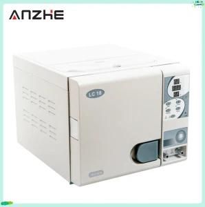 China Factory High Quality Class B Hot Sell 18L Dental Autoclave