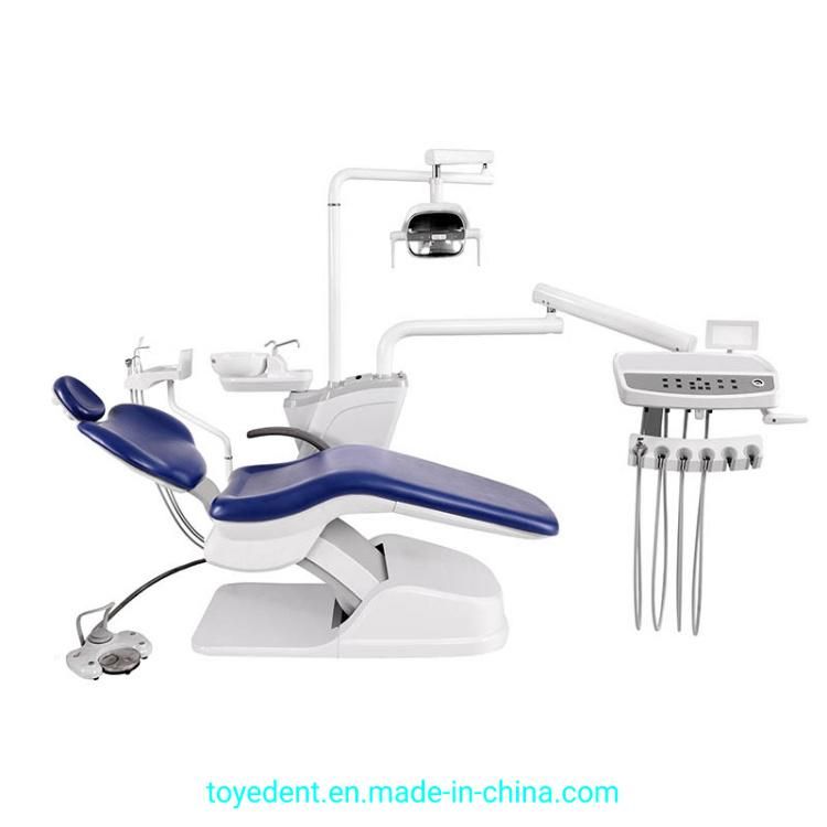 Dental Unit with Electro-Mechanic Controlled Under Full Automation Dental Chair