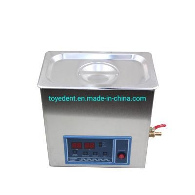 Frequency Mini Ultrasonic Jewelry Cleaner Dental Equipment