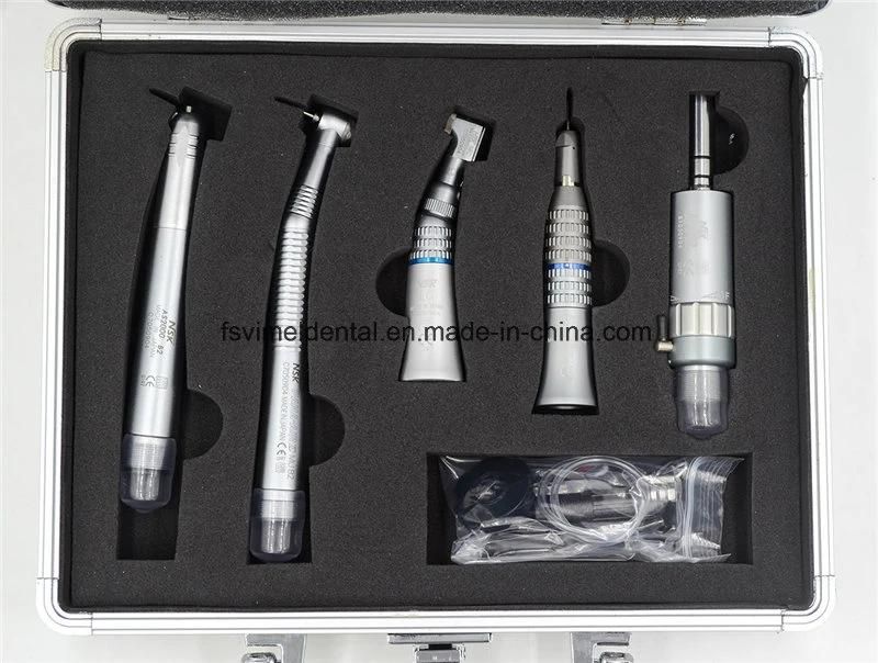 Dental Equipment Turbine + Low Speed +Scaler Handpiece Set