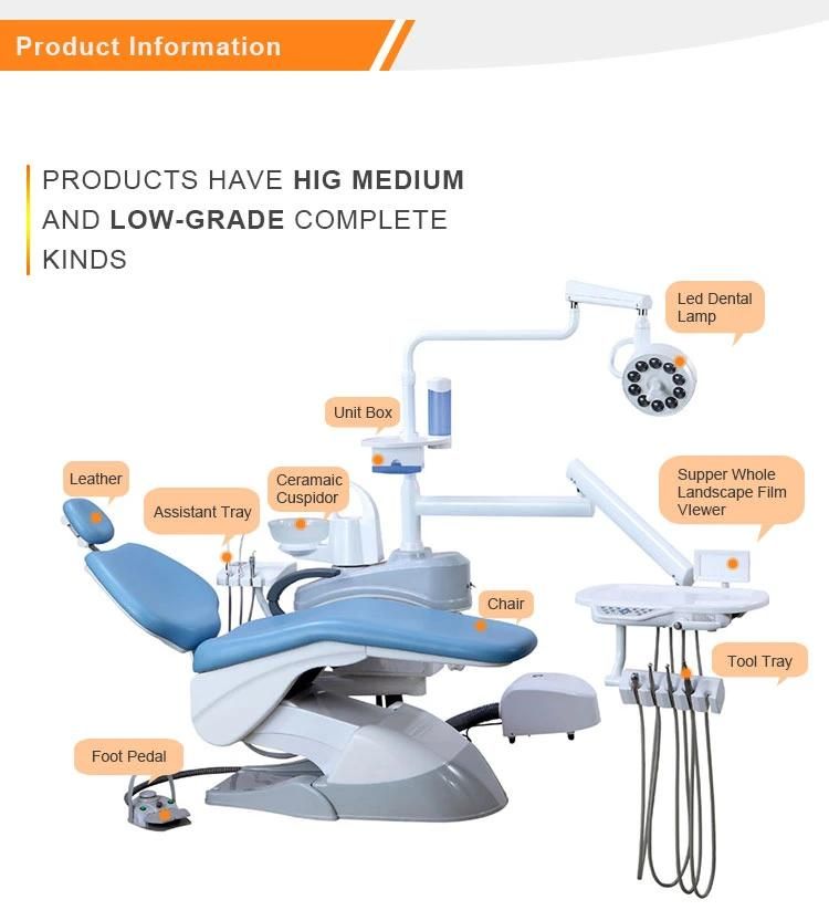 Perfect Design Classic Medical Equipment Dental Chair Unit