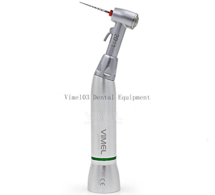 Dental 20: 1 Reduction Implant Contra Angle Handpiece Low Speed