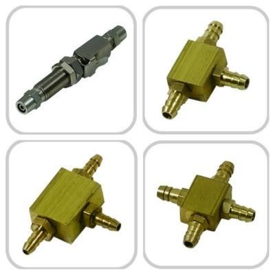 Dental Unit Scaler Quick Connector Dental 3-Way Adaptor Spare Part 7mm 4-Way Adaptor