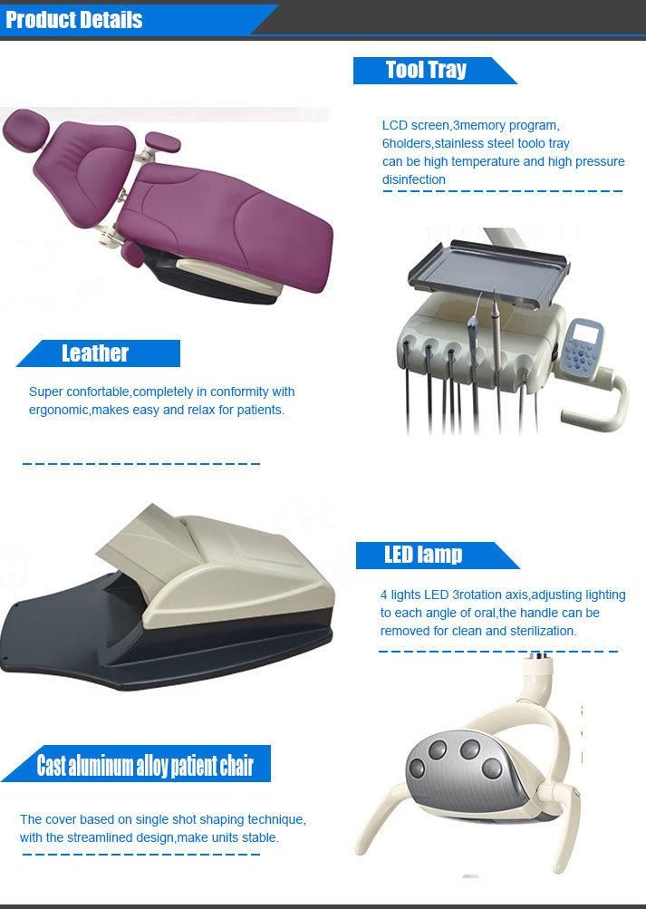 High Quality Dental Chair Kj-919