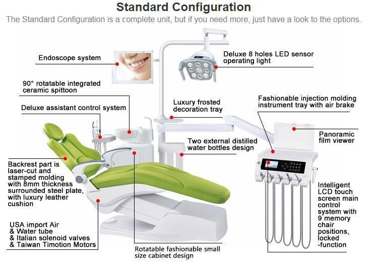 Clinic Hospital Dental Apparatus Supplies Dental Chair Medical Dental Unit