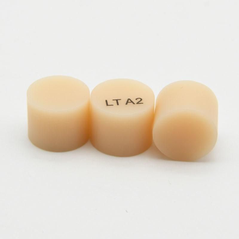 Lithium Disilicate Ceramic Press Ingots Dental Material