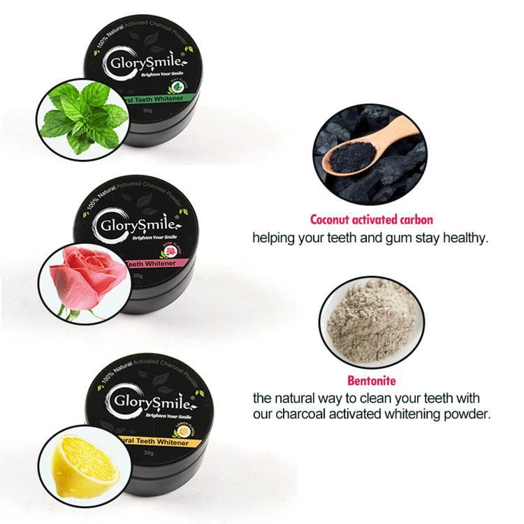 Coconut Activated Charcoal Teeth Whitening Powder Natural Wholesale