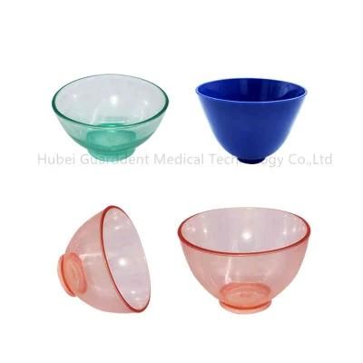 Dental Materials Plaster Plastic Rubber Dental Mixing Bowl