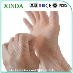 Top Natural Disposable Nurse Surgical Medical Examination Plastic PE Vinyl Nitrile Latexglove Manufacturers Powder Free