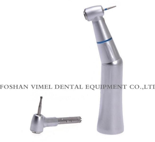 Dental Low Speed Handpiece Inner Channel Push Button Contra Angle