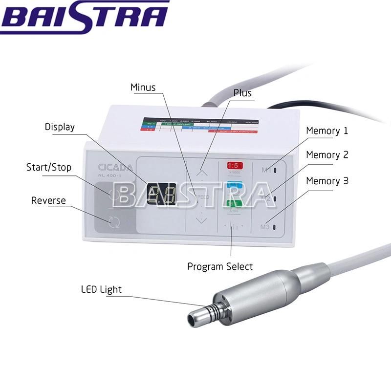 Medical Lab Electric Portable LED Dental Micro Motor