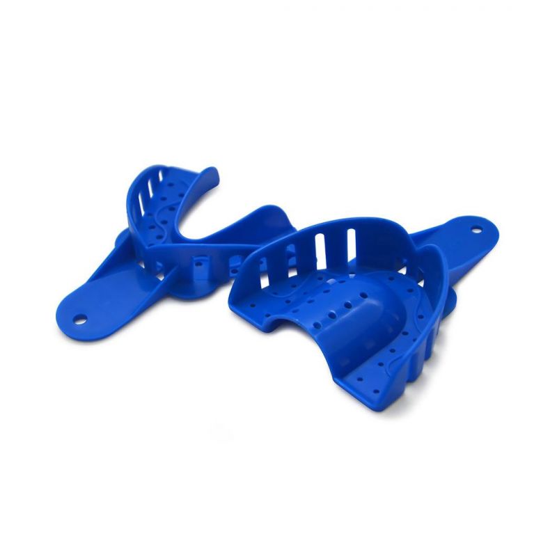 Dental Autoclavable Medical Impression Trays with Rim Lock Implant Post