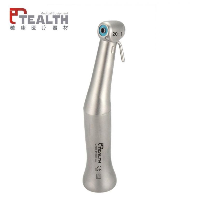 Dental Lab LED 20: 1 Implant Contra Angle Handpiece Fit of Tealth