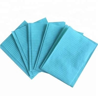 Wholesale Factory Price Waterproof Disposable Dental Bibs