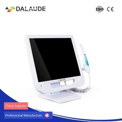 CE Certificated Intraoral Camera with HD Monitor, Supporting VGA Connection