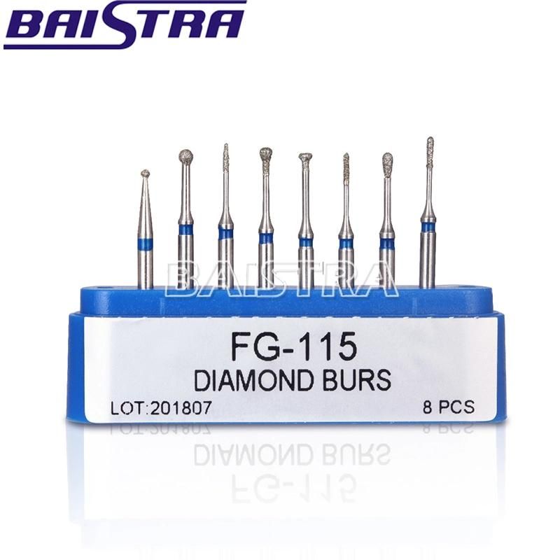 Dental Diamond Burs Fg Minimally Invasive Cavity Preparation Coarse Kit