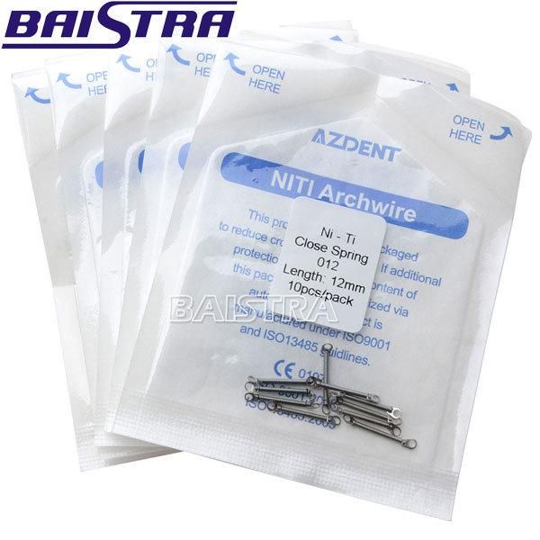 Dental Reusable Orthodontic Closed Coil Spring