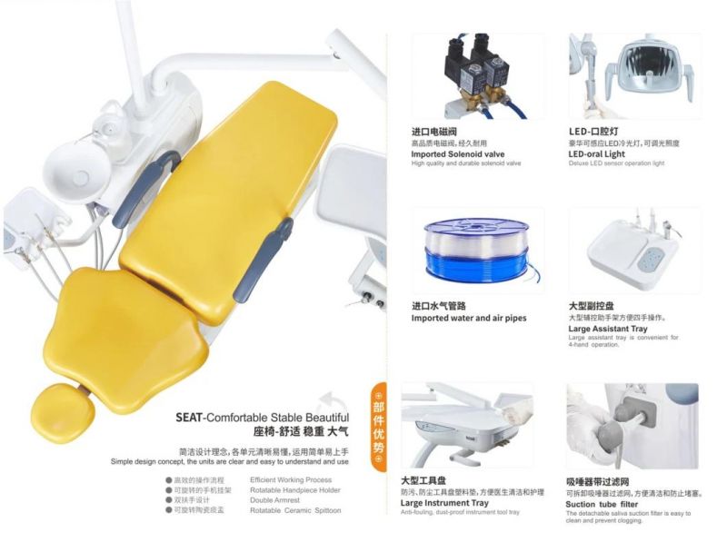 High Quality Clinic Used Dental Chair Unit From Foshan