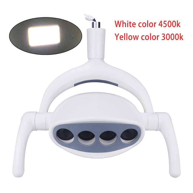 Economic Good Quality Dental Chair Unit Oral Lamp