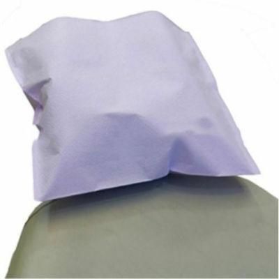 PE Film Disposable Dental Chair Cover Waterproof Headrest Cover