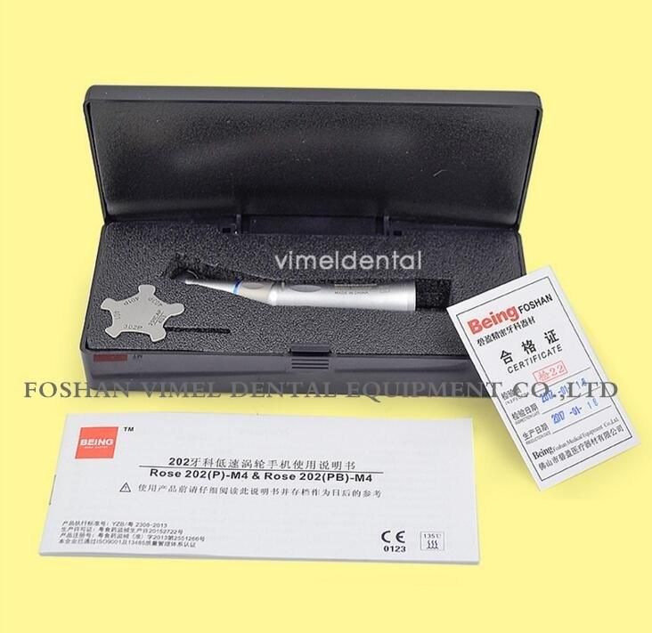 Dental Being Rose 202ca (P) Push Button Contra Angle Handpiece Internal