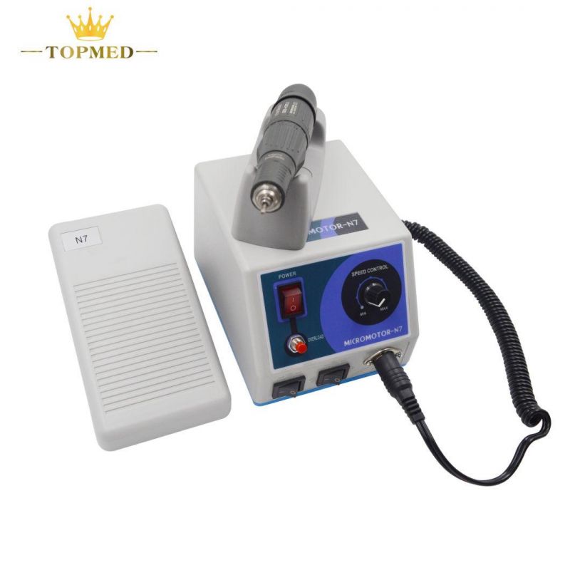 Medical Equipment Dental Lab Marathon N7 Handpiece Polisher Micro Motor