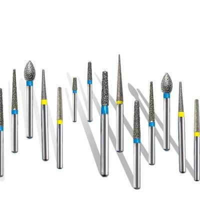 Hot Selling Dental Diamond Burs for Air Turbine Unit