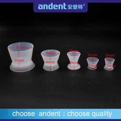 Dental Medical Silicone Rubber Cup