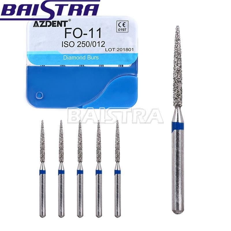 Dental Diamond Burs for High Speed Handpiece Medium Fg 1.6mm