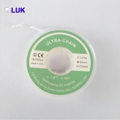 High Quality Denrum Dental Orthodontic Ultra Rubber Chain