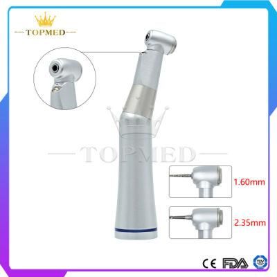 Dental LED E-Generator Low Speed Handpiece Contra Angle Inner Spray