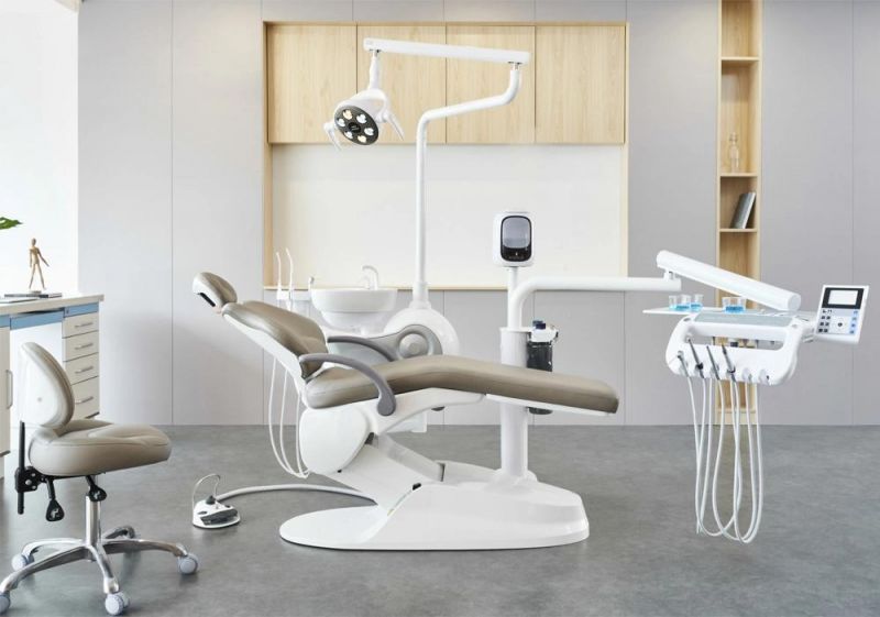 Medical Dental Chair Unit New Design Economic Dental Chair Dental Instrument Disinfection Dental Unit