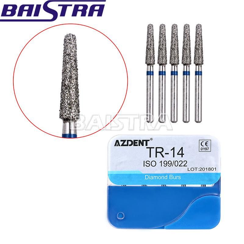 Dental Diamond Burs for High Speed Handpiece Medium Fg 1.6mm