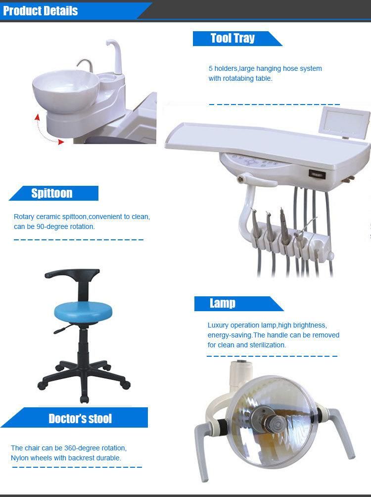 New Model Updated Kj-917 Dental Equipment with Ce, ISO