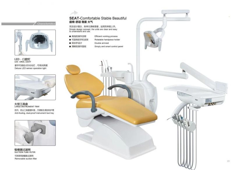 High Quality Clinic Used Dental Chair Unit From Foshan