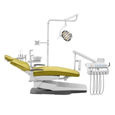 Medical Dental Instrument Equipment Integral Dental Chair Electric Dental Unit CE &amp; ISO Approved