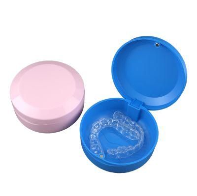 Orthodontic Retainer Case Dental Container Dental Storage Boxes