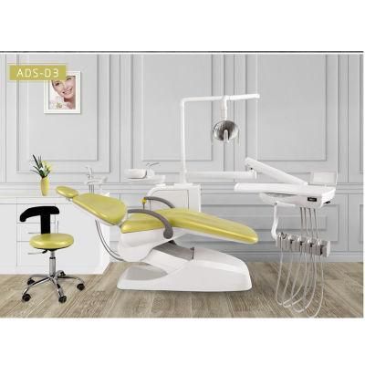 New Economic Wholesale Supplies Leather LED Dental Unit Chair