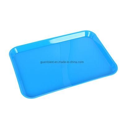 Dental Autoclave Instrument Plastic Set up Flat Tray Dentist Use