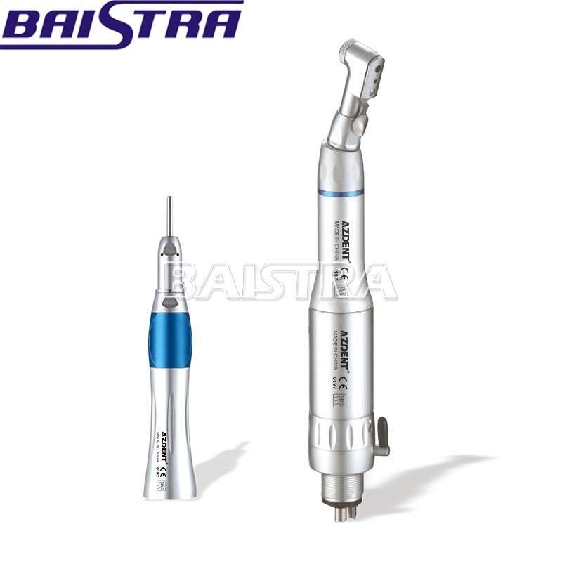 External Water Spray 2 Low Speed Dental Handpiece Kit with 2/4 Holes Air Motor