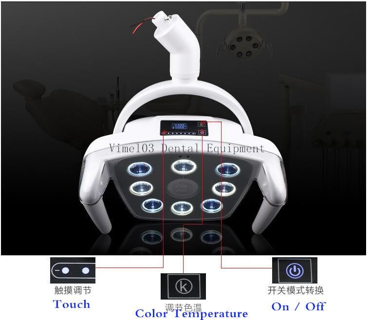 Dental Operation Lighting LED Lamp for Implant Cold Light