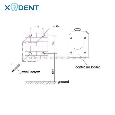 High Performance Dental X Ray Unit Portable Factory Supply Dental X Ray Machine Hot Sales Medical Dental X Ray Wall