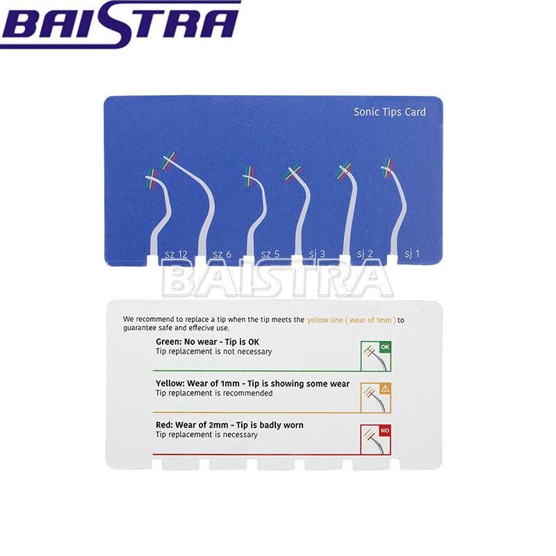 2020 Baistra Dental Products Dental Air Scaler Handpiece with 3 Tips